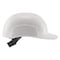 Ergodyne Bump Cap, Short Brim, Polyethylene, Ratchet Suspension, White 8952 - alternate 7